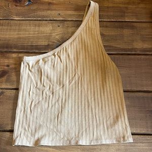 American eagle cropped shirt